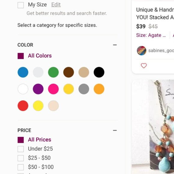 Turtle + Fish Lovers!!! Unique Handmade Aquatic Themed Jewelry Created for YOU! - Picture 3 of 10